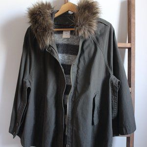 Little Green Riding Hood Cape